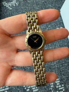 Citizen Vintage Quartz Gold Tone Women’s Watch